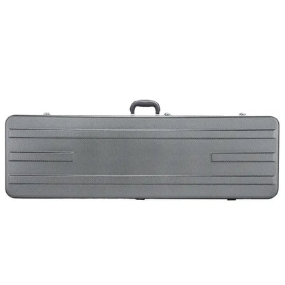 High Grade Electric Bass Guitar ABS Molded Hard Case Grayish Blue - view 2