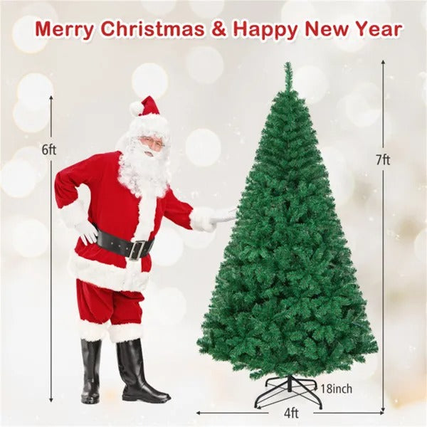 7 Feet Green Christmas Tree - view 8