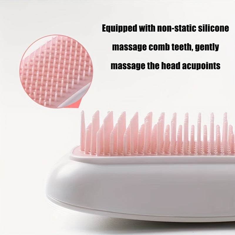 Portable Beauty Tool Scalp Comb, Electric Massage Comb, Body Relaxing High-Frequency Vibration Head Massager - view 7
