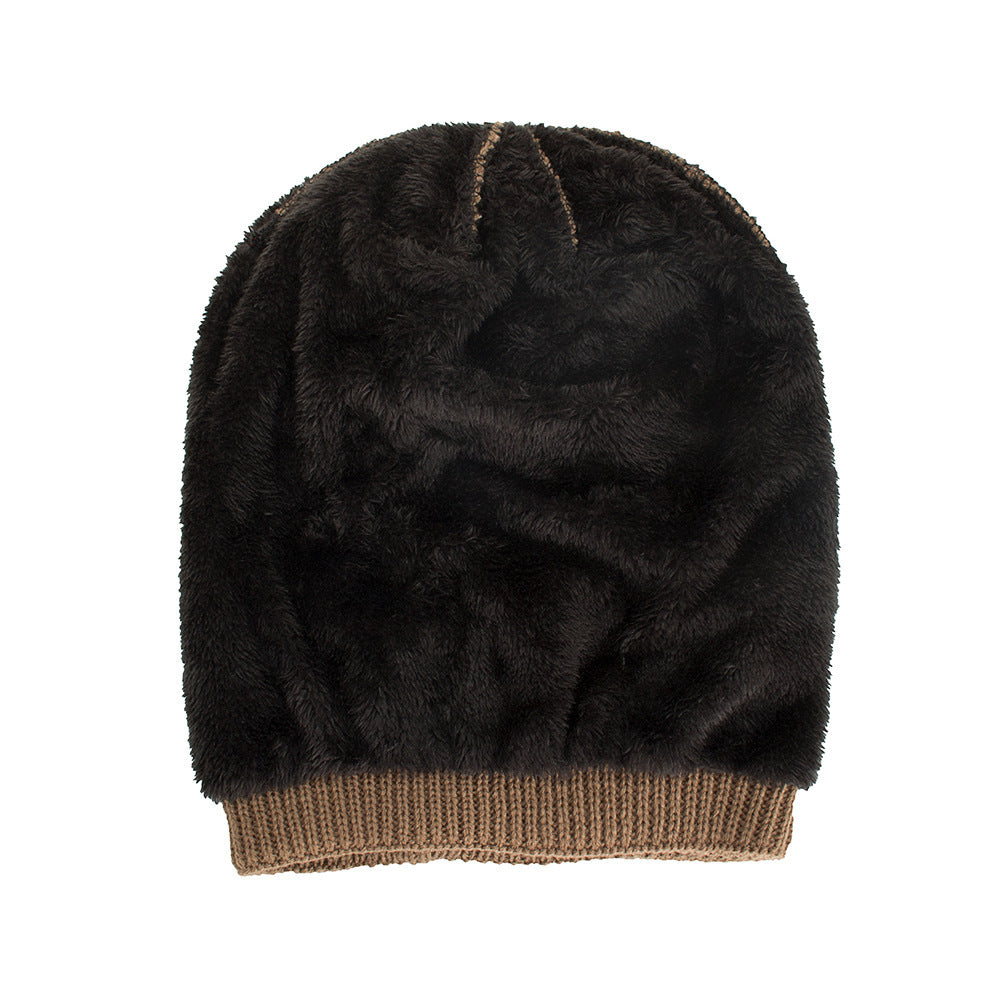Fleece Three Stripes Knitted Beanie Hat - view 8