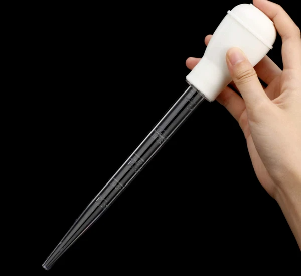 2 PCS Meat & Poultry Baster Heat Resistant BPA Free Turkey Syringe Flavor 30ML - view 5