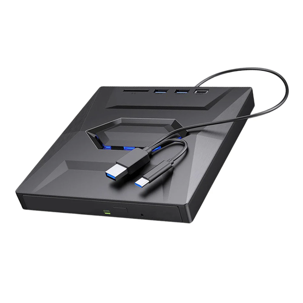 Grabadora externa de CD/DVD USB 3.0