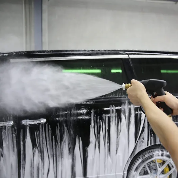 High Pressure Washer Gun 4000 PSI Car Wash Foam Spray Short Wand - view 7
