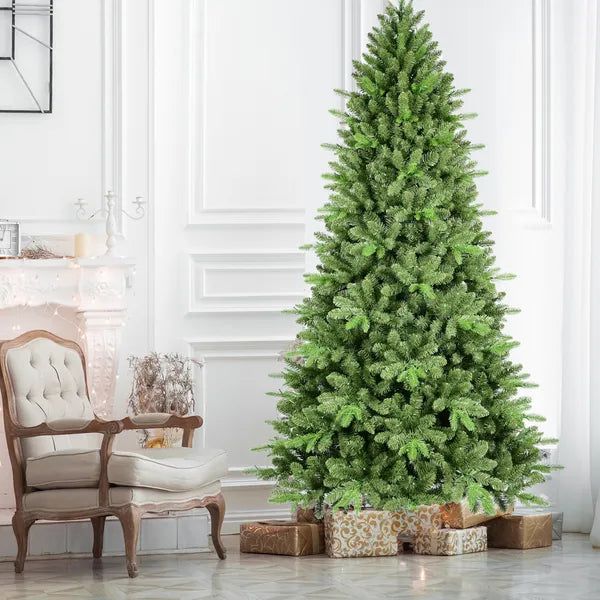 Artificial 6ft Green Christmas Tree With 1168 PE/PVC Mixed Branch Tips - view 5