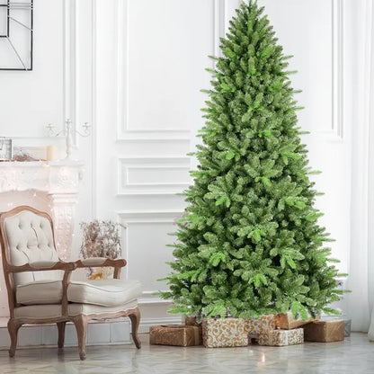 Artificial 6ft Green Christmas Tree With 1168 PE/PVC Mixed Branch Tips - view 5