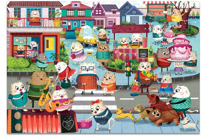 Caring Cats Piece Jigsaw Puzzle Play & Learn - view 2