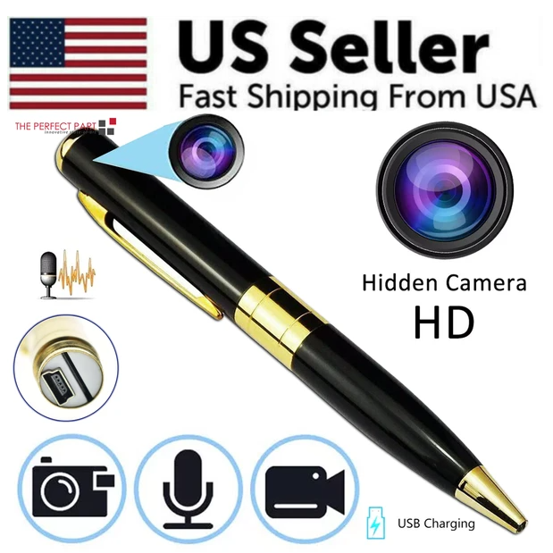 Pen Camera Cam Mini Hidden Pocket Audio Video Recorder DVR Security 1080P HD USA - view 4