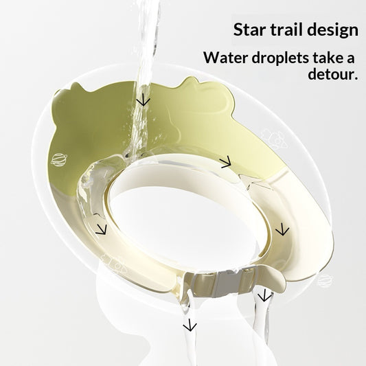 Waterproof Ear-covering Shower Cap - view 2