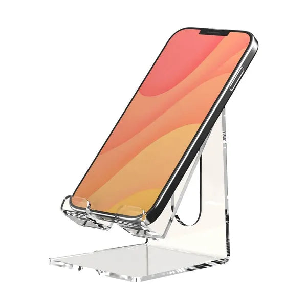 Gems Phone Stand - Clear