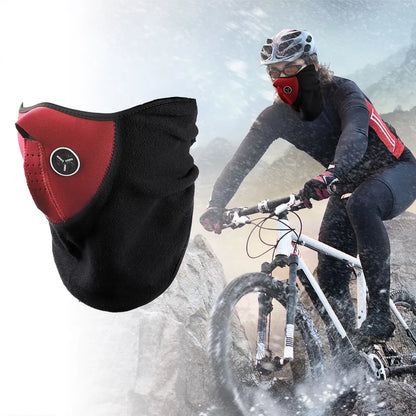Half Face Mask Breathable Windproof Dustproof Neck Warmer For Bike Motorcycle Racing - view 4