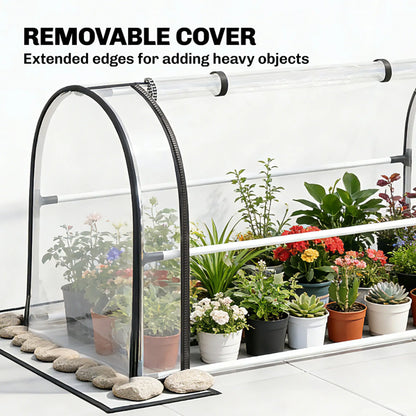 Garden Bed With Mini Greenhouse - view 5