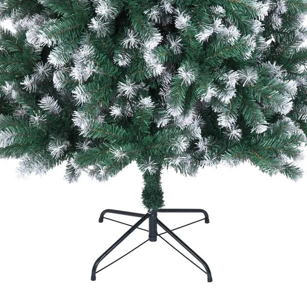7FT Spray White PVC Christmas Tree 870 Branches YJ - view 3