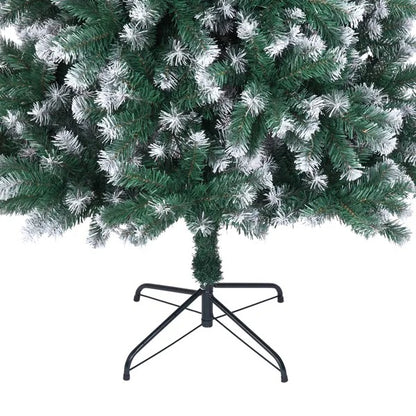 7FT Spray White PVC Christmas Tree 870 Branches YJ - view 3