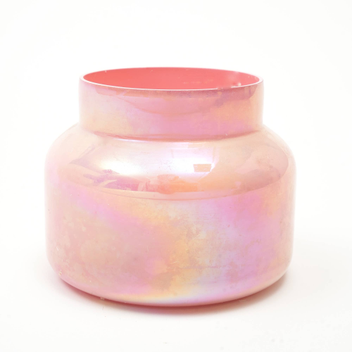 Scented Wax Candle Jar - Pink Lustre - view 9