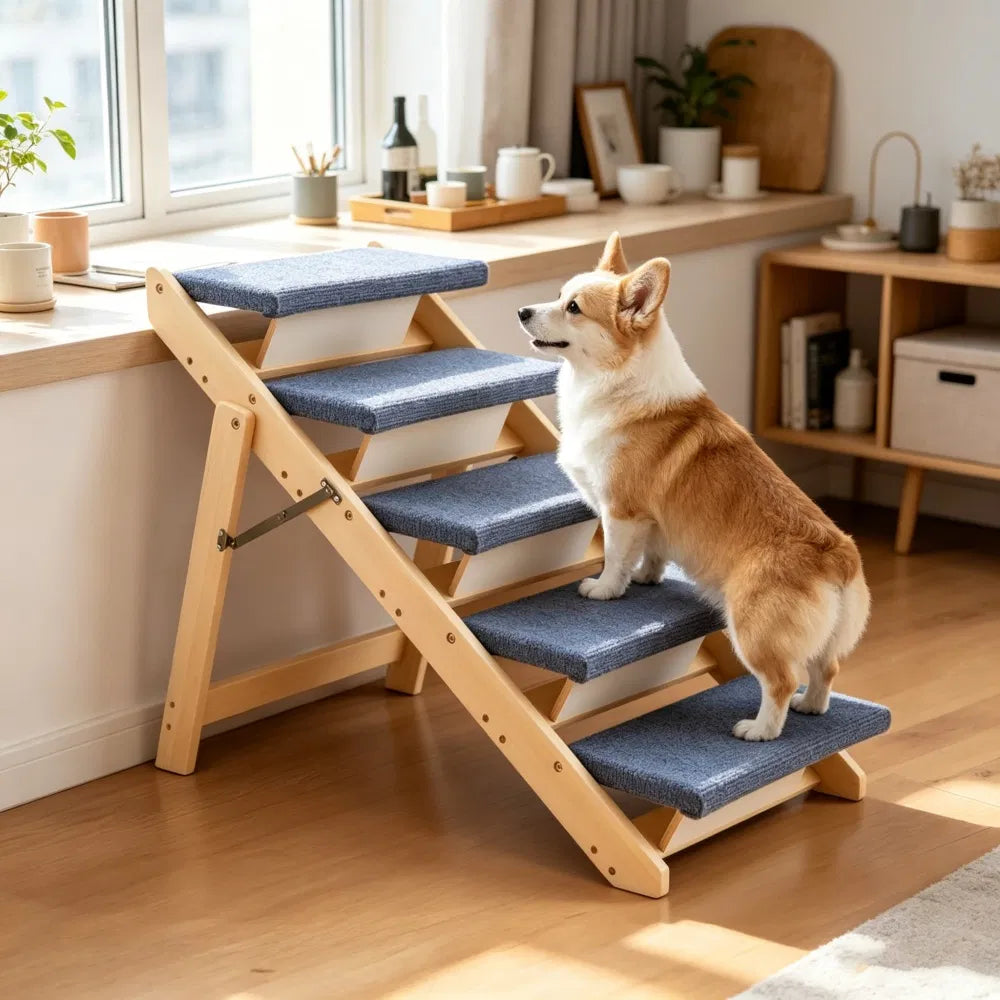 Pet Stairs with Non-Slip for Closet - view 2