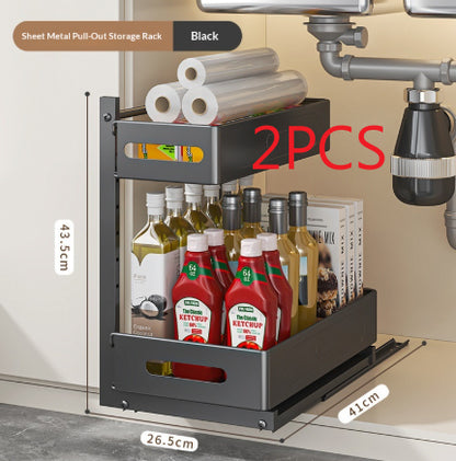 Organizer Rack For Spice Jars And Cans - view 7