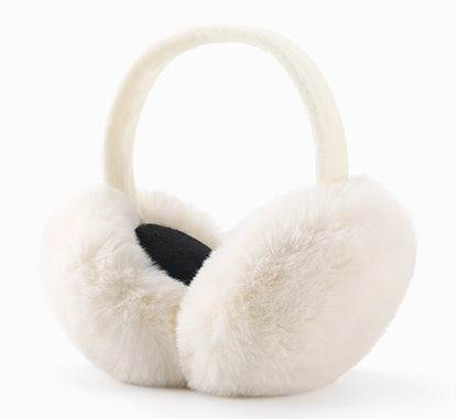Winter Thickened Earmuffs To Keep Warm Plush Windproof Earmuffs - view 10