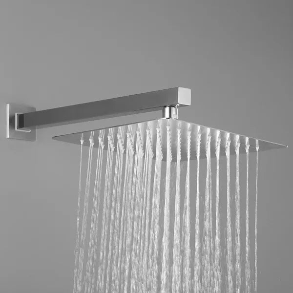 10 inch Shower Head Bathroom Luxury Rain Mixer Shower Complete Combo Set Wall Mounted - view 7