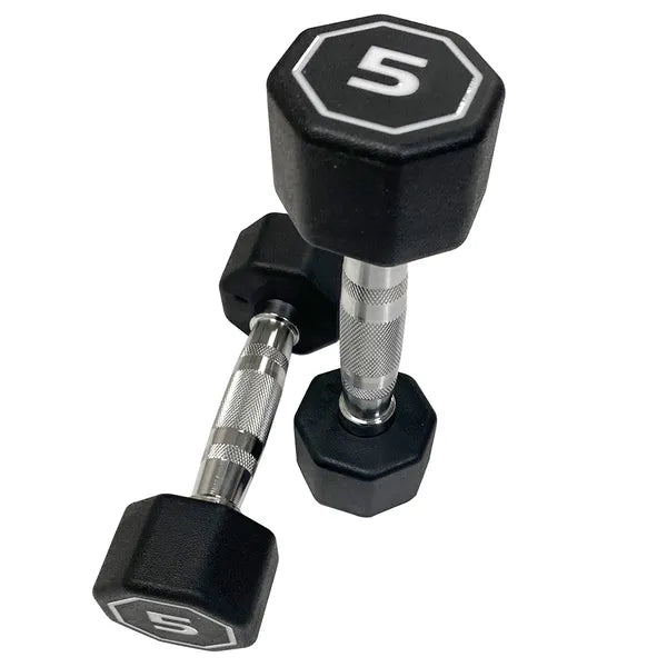 Premium Octagonal Dumbbell, Large Numbers, Hard Chrome Plated Handle Dumbbells To Assist With Push-Ups