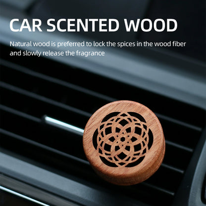 Long-lasting Fragrance Car Air Freshener