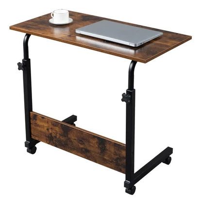 Rolling Height Adjustable P2 15MM Chipboard & Steel Side Table With Baffle - view 6