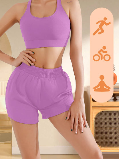 2-in-1 Mesh Workout Shorts Breathable, Anti-See-Through, Built For Summer Moves