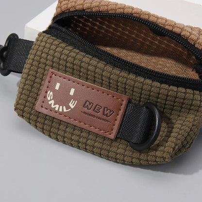 Cycling Backpack, Headphone Bag, Portable Storage, Sports Bag, Universal Bag, Pendant, Trendy Tag, Neck Hanging Bag - view 3