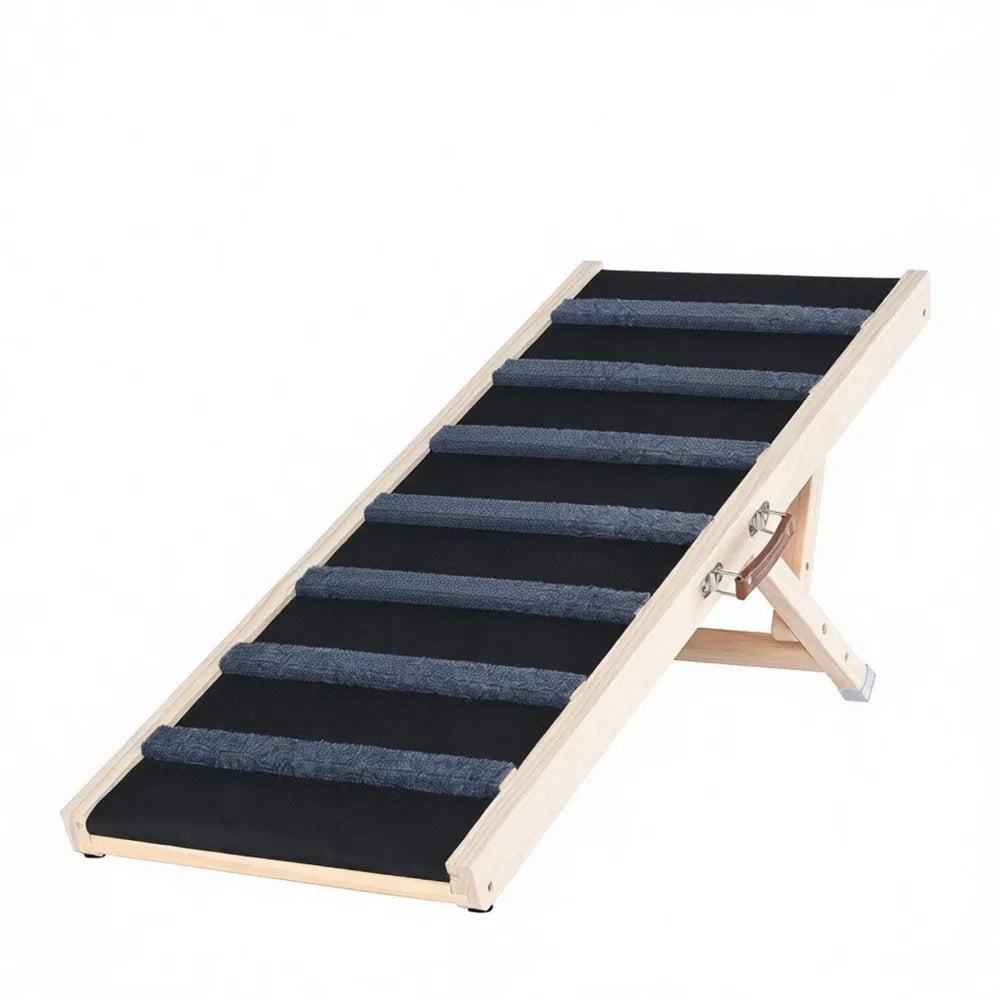 Dog Ramp with Non-Slip and Adjustable Height 39.3 X 15.7 X 1.8 in - view 2