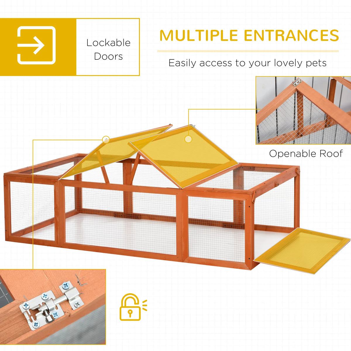 Small Animal Playpen Cage - view 6