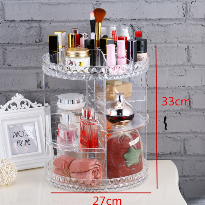 Diamond wave Makeup Organizer - view 3