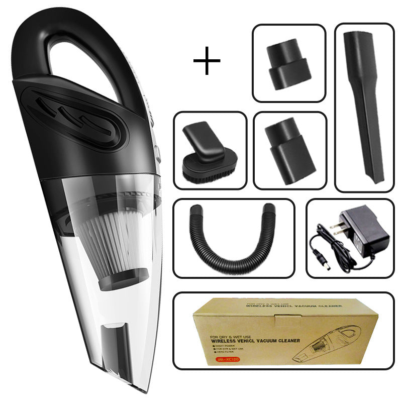 Car Vacuum Cleaner Handheld Wireless Vacuum Cleaner Charging - view 3