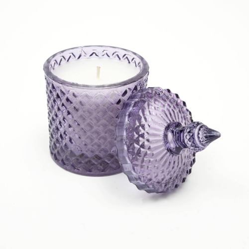 Plush Radiance Scented Wax Candle - view 7