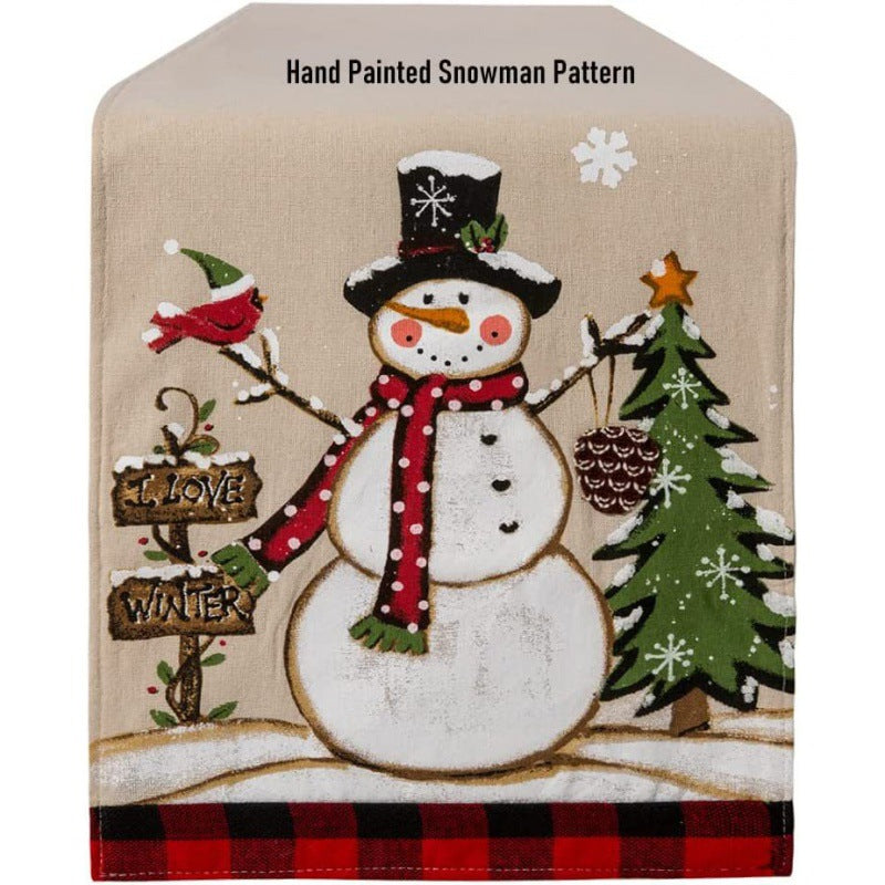 Christmas Home Decoration Table Runner - view 2