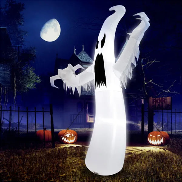 12 Feet Halloween Inflatable Ghost Decoration - view 6