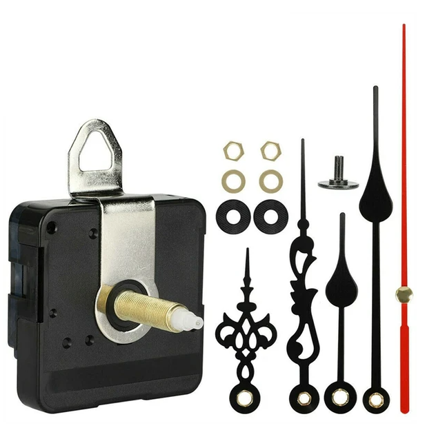 DIY Clock Parts Movement Quartz Mechanism Wall Replacement Repair Tool Hands Kit - view 4