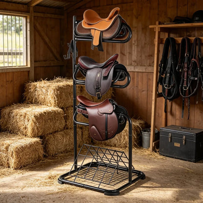 Freestanding Saddle Stand - view 6