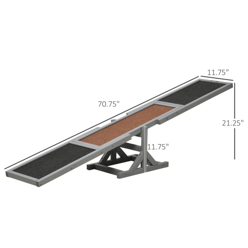 Wooden Dog Agility Seesaw - view 3