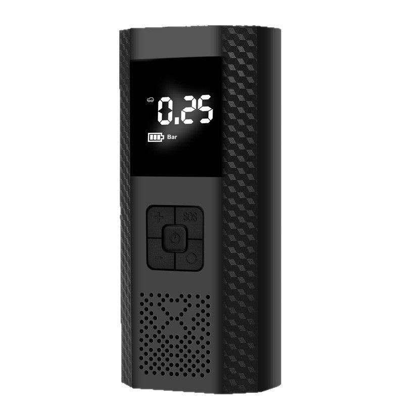 Electric Air Pump Tire Inflator Portable Inflator - view 5