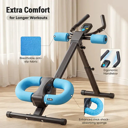 Adjustable Ab Machine For Stomach Workout, Core Workout Equipment For Home Gym - view 3