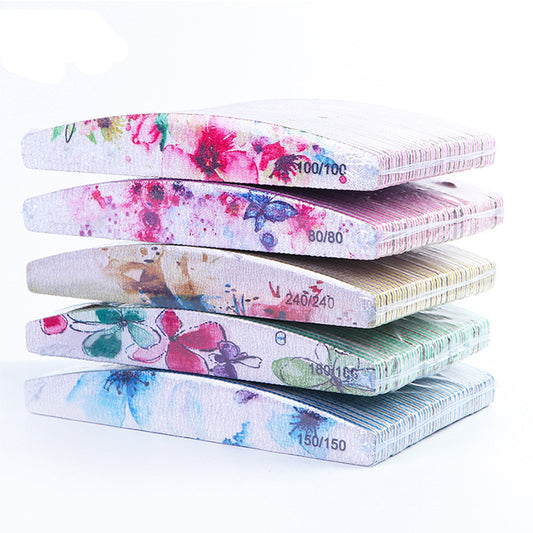 Water Washable Nail Repair and Care Sanding Nail File