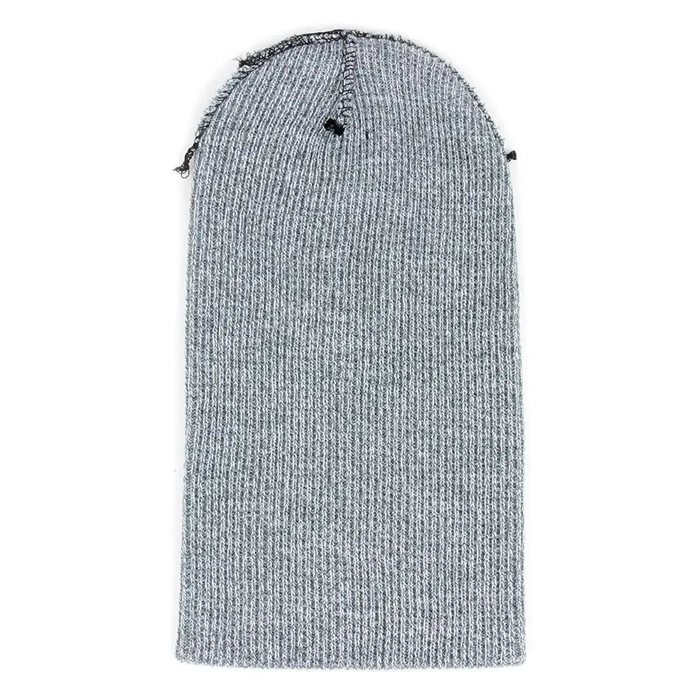 Unisex Fashionable Knitted Beanie, Winter Wool Elastic Hat For Outdoor Cycling, Camping - view 7
