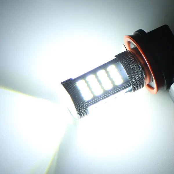 2PCS 800lm H8/H9 / H11 LED Fog DRL Light Bulb IP65 Water-Resistant 360° Beam Angle 6000K White - view 4