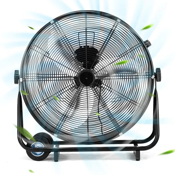 Cooling Fan Industrial With Adjustable Tilt 91.50 X 22.50 X 87.00 Cm - view 4