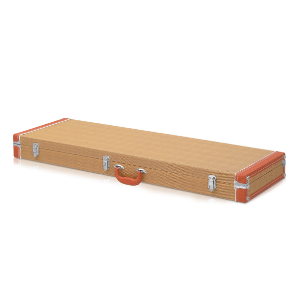 High Grade Electric Guitar Square Hard Case Flat Yellow - view 4