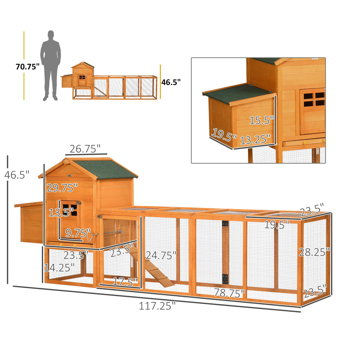 Chicken Coop (Not Supported non-defective remorse returns) - view 5