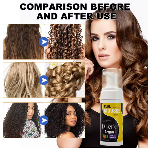Private Label Hair Care Korea Natural Strong Hold Organic Formula Long-Lasting Hold Rosemary Nourishing Hair Styling - view 4