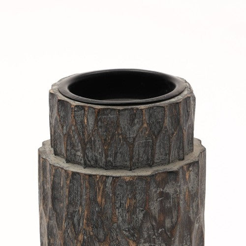 Decorative Wooden Centerpiece Candle Holder- Elegant Candle Stand For Any Occasion - view 3