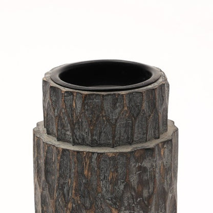 Decorative Wooden Centerpiece Candle Holder- Elegant Candle Stand For Any Occasion - view 3