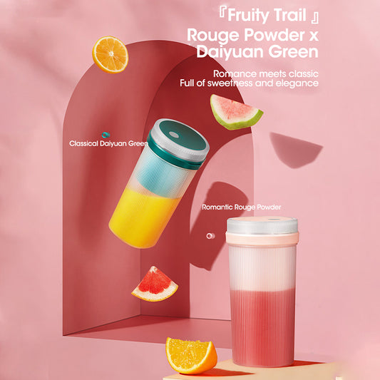 Multi-Function Portable Blender Electric Juicer Cup Sports Bottle Fruit Blender USB Rechargeable Smoothie Blender