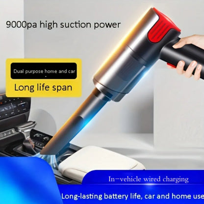 Wired silver Car vacuum cleaner home handheld mini desktop vacuum cleaner portable - view 2